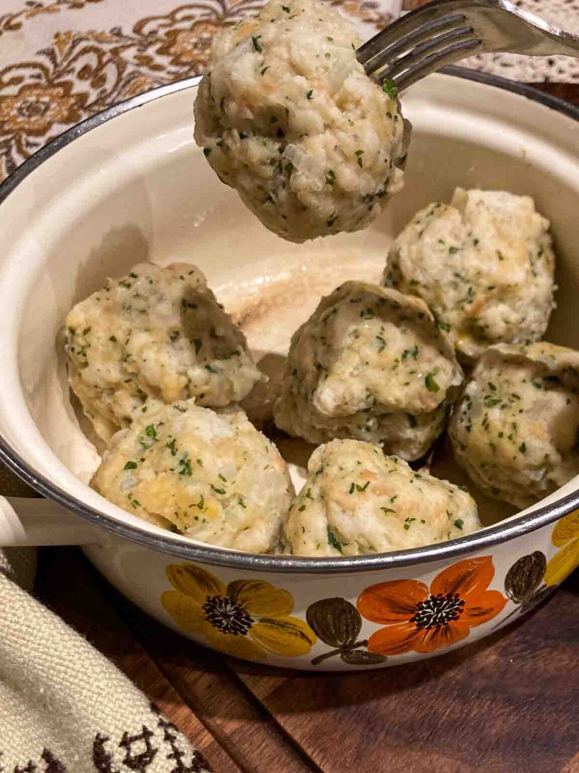 Bread Dumplings Semmelkn Del