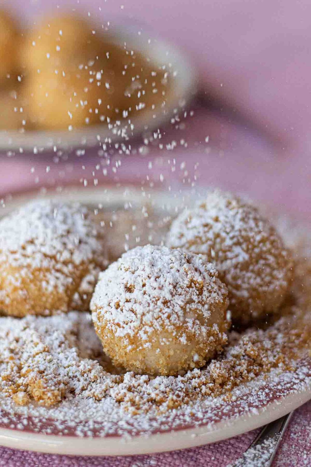 Austrian Topfenknödel (Cream Cheese Dumplings)