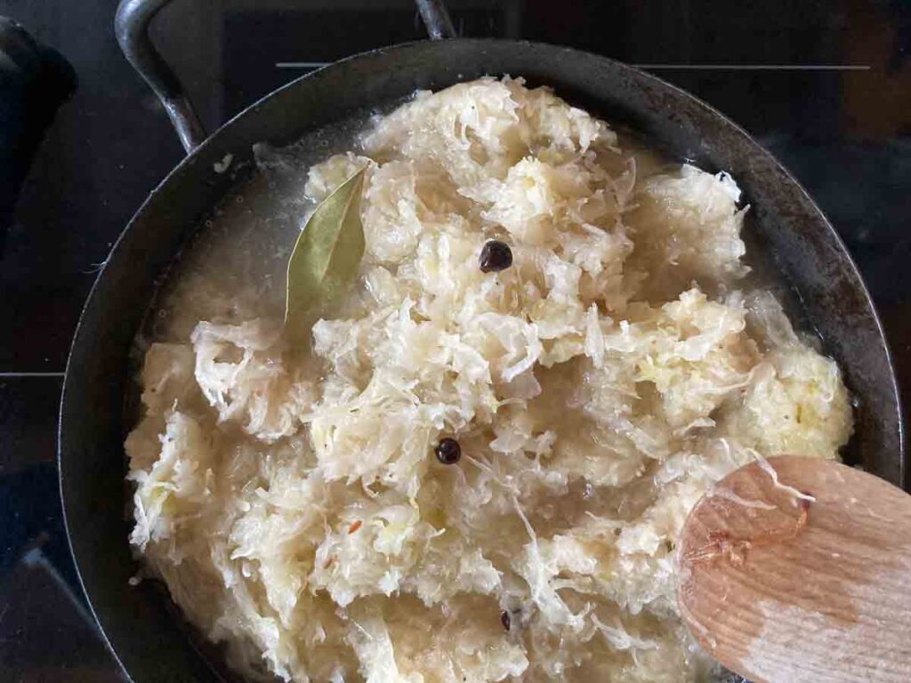 Granny's Sauerkraut Recipe