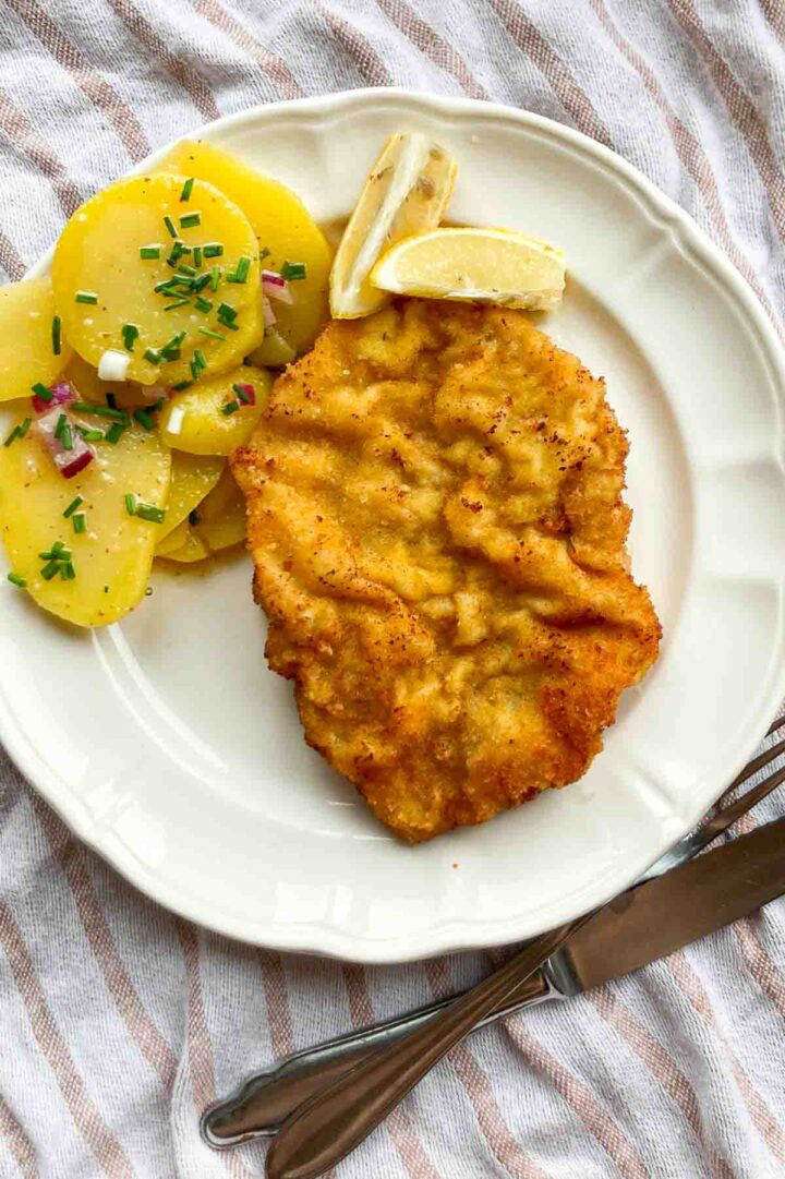 Authentic Wiener Schnitzel Recipe (Viennese Schnitzel)