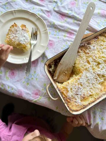 Omas Reisauflauf Rezept - Granny's Baked Rice Pudding Recipe