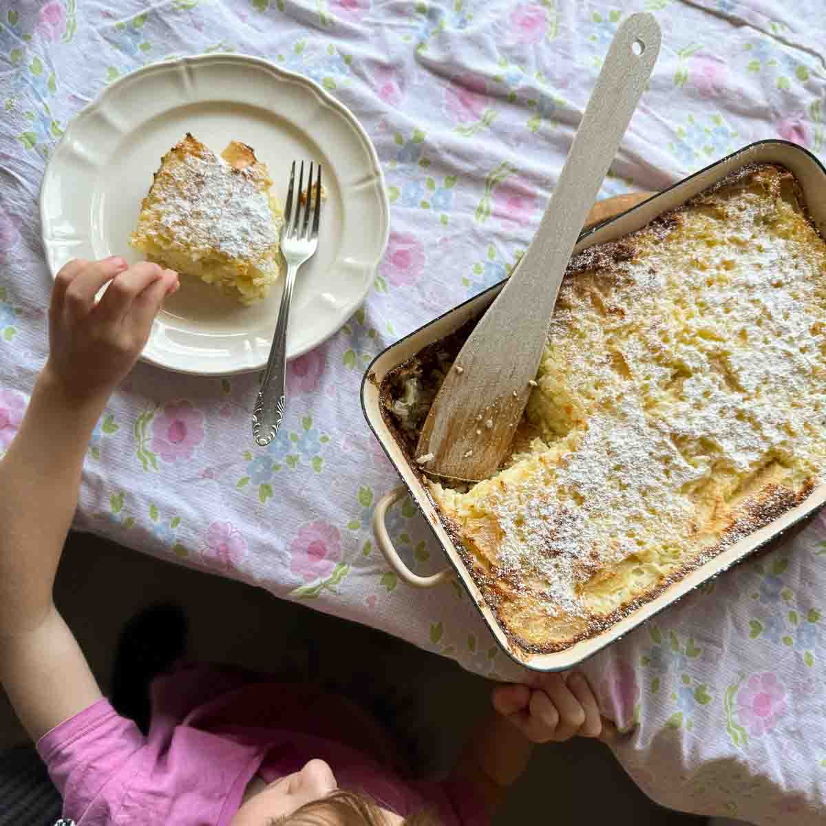 Omas Reisauflauf Rezept - Granny's Baked Rice Pudding Recipe